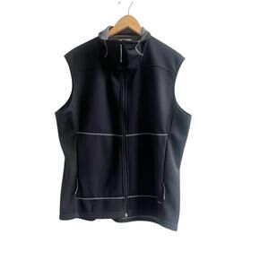 KUIU 240 Peloton Vest Men’s Size XL Black Toray Fabric Wind Resistant Fleece